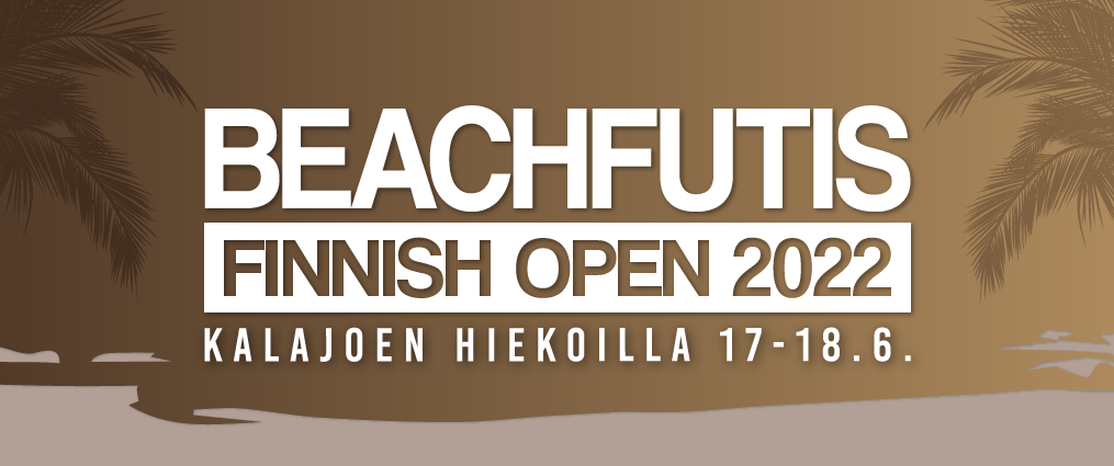 Beachfutis Finnish Open 2022